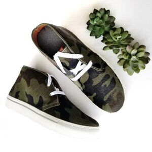 Penelope Chilvers High Top Camo Sneakers NWT